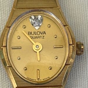 Bulova Gold Quartz Watch